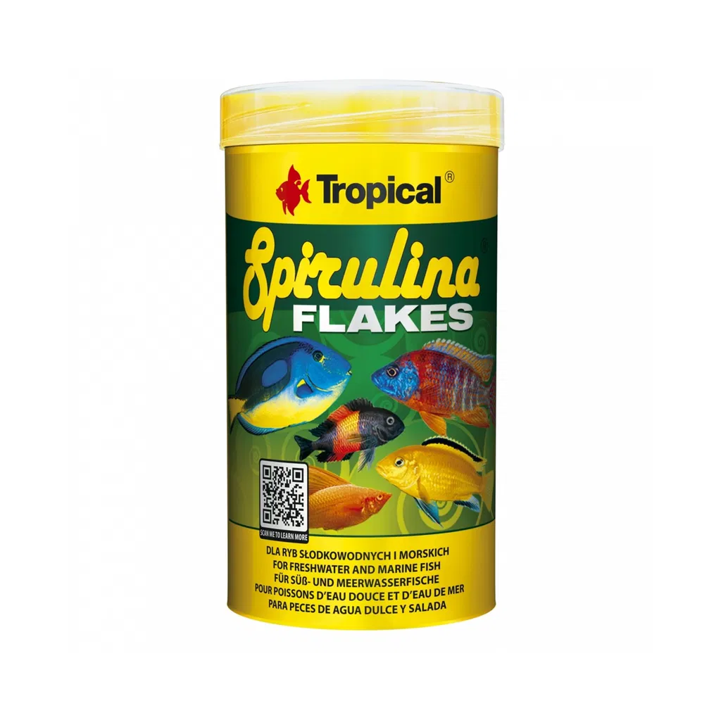 Tropical Spirulina Flakes 1000 ml 200 g